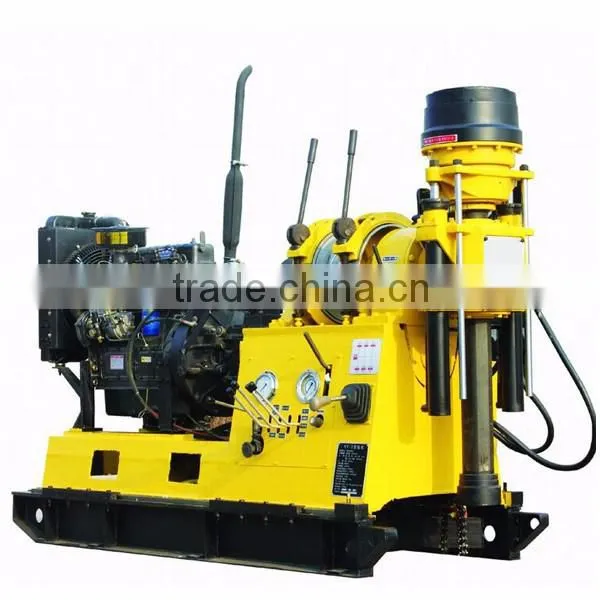 Hot Selling 2016 Drilling Machine Price 600m Depth Portable High Efficiency for Sale