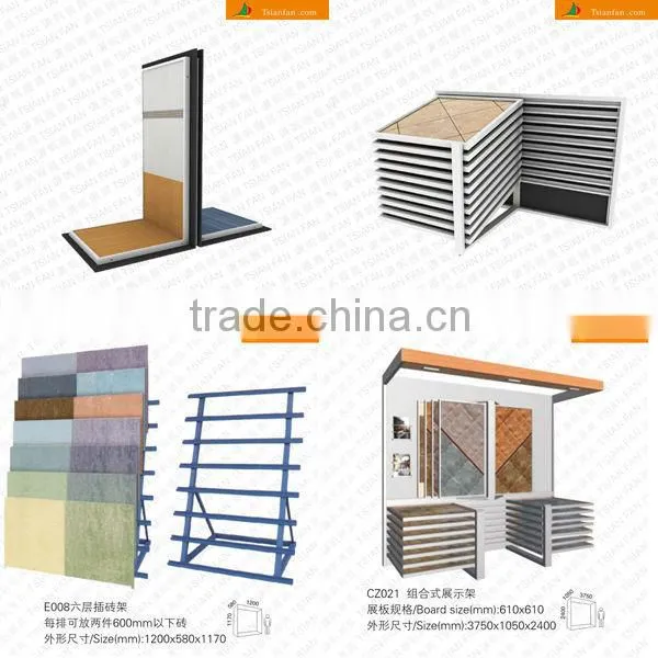 PS004 MDF/HDF display board with handle/customized display boards for ceramic tiles marble mosaic tile and granite tiles