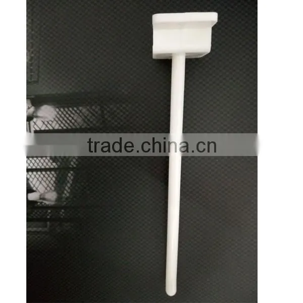 Factory price plastic euro hook ,pegboard hooks