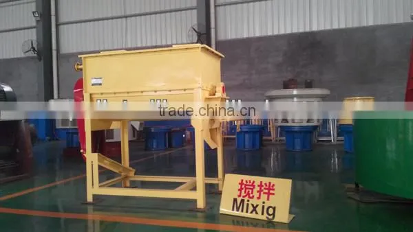 single-shaft SHJ1000kg/batch poultry feed mixer/poultry feed mixing machine