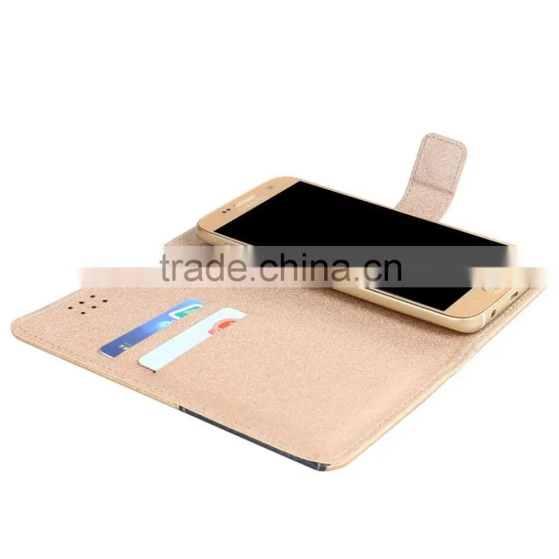 LZB New arrival colorful universal flip leather phone cases cover