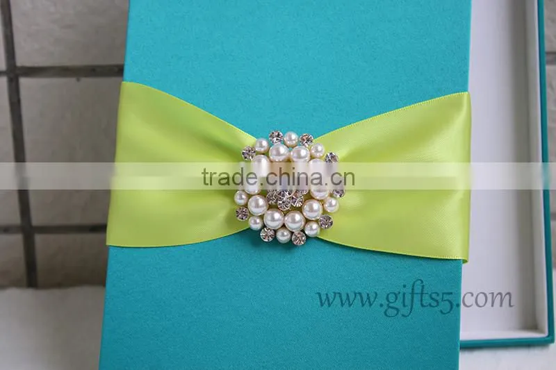 Professional Factory Supply Custom Design wedding invitation gift box from direct manufacturer