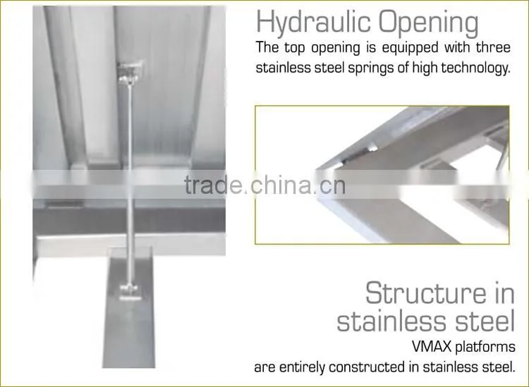 Latest Generation VMAX Series Stainless Steel Digital Platform Scale