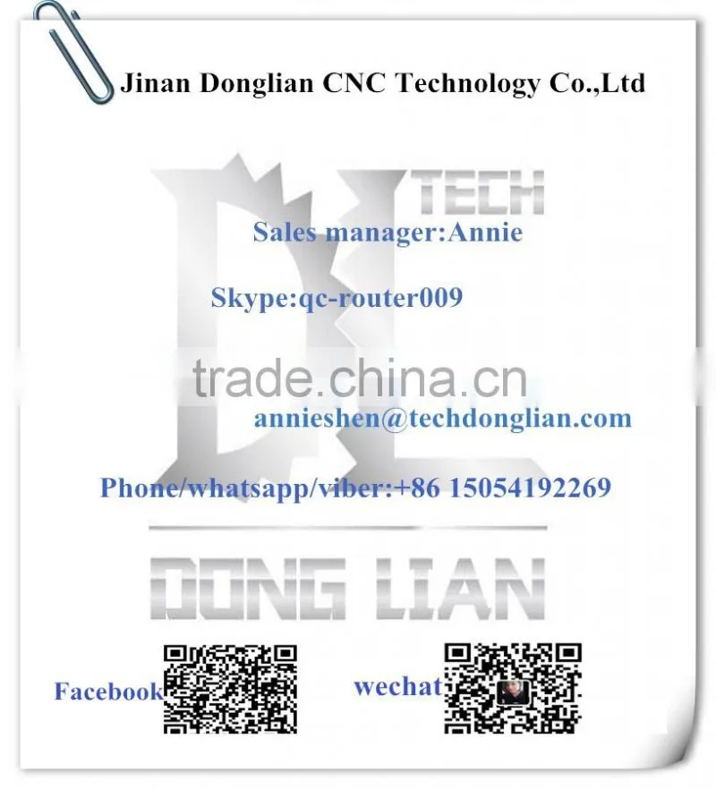 Jinan Professional manufacture hot sale cnc laser cutting machine