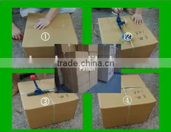 Promotional pp handle durable nice pp shopping bag