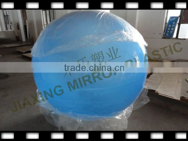 color acrylic ball