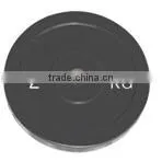 colored crossfit equipment Barbell weight plate