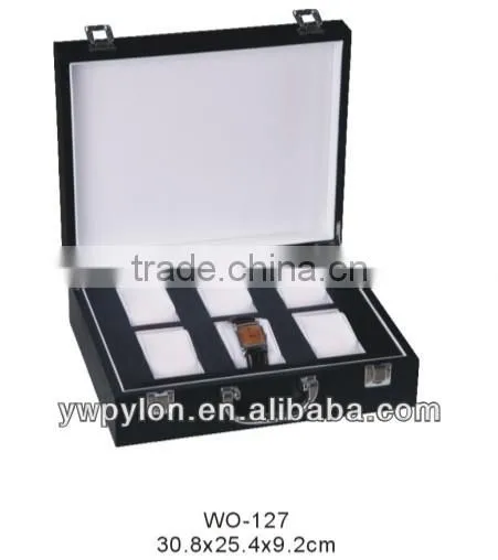 luxury wooden watch box
