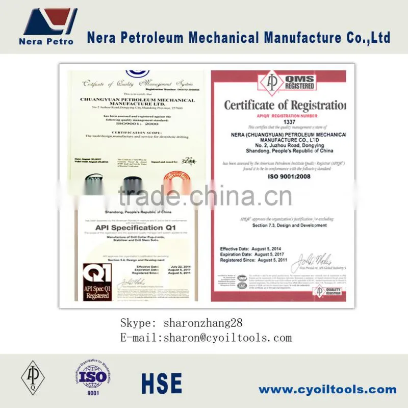 Hot Sales! Flapper Type Float Valve, API Standard