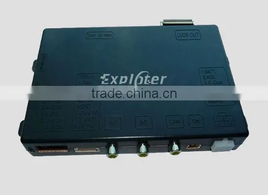 2011-2012 Range Rover Jaguar Video Interface