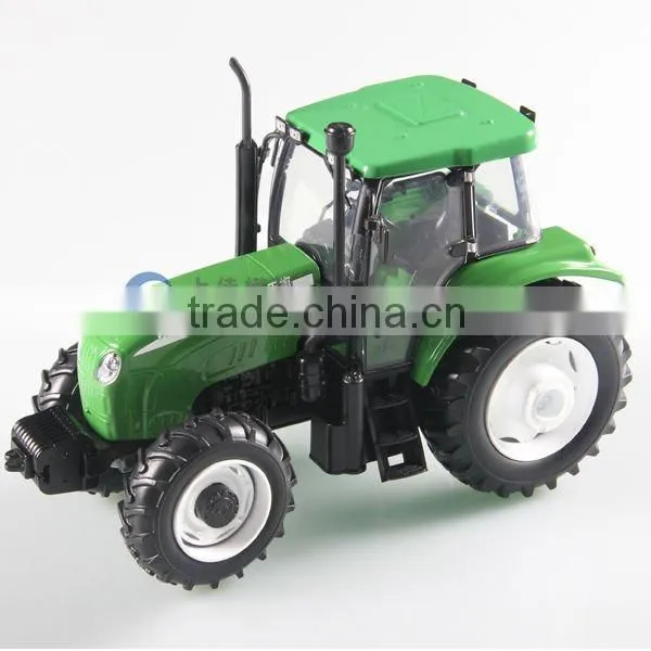 1:24 YTO Diecast Tractor Model farm machinery model-diecast metal tractor model manufacturer