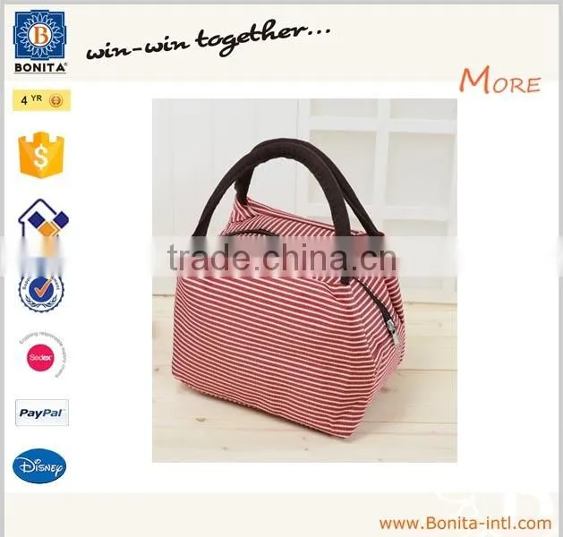 Professional supplier small cute baby lovely diaper tote bag with fancy deisign