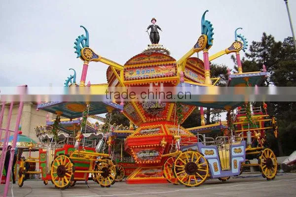 Hot Children Playground Attractions Modern Times Amusement Ride