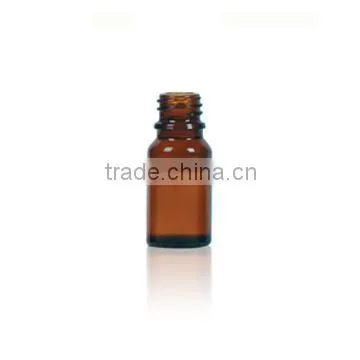 amber essence oil bottle