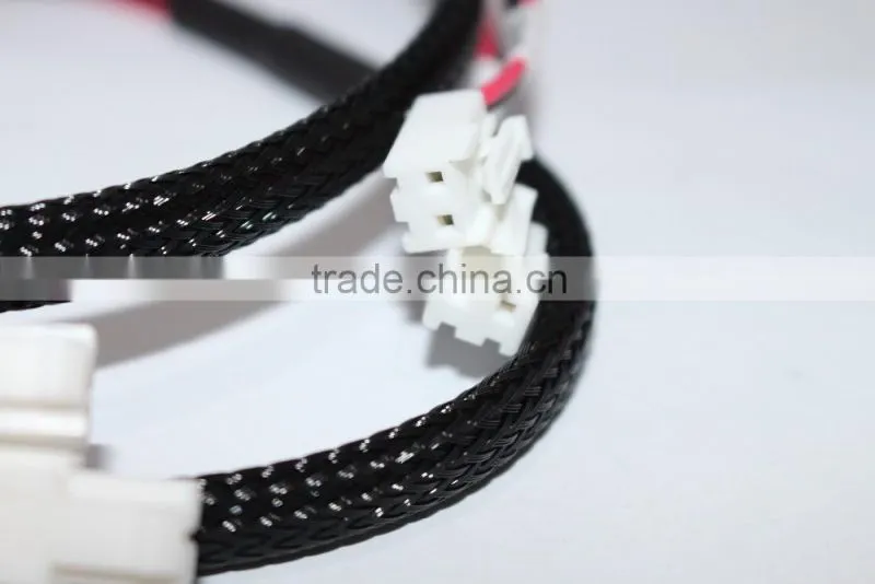 KSM SL-2P*2-VH3.96-2P*2 Professional manufacture wire harness assembly &Auto wiring harness