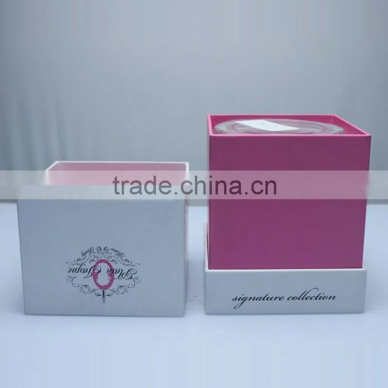 New arrival high qulity customized cardboard reed diffuser box