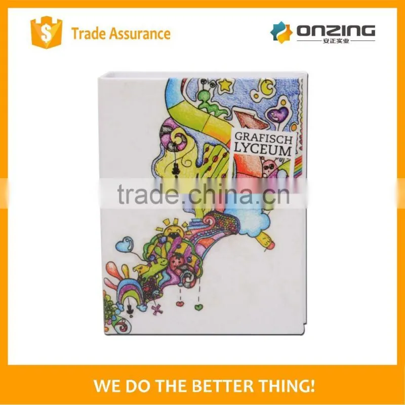 Tear off and re-stick eco sticky notepad