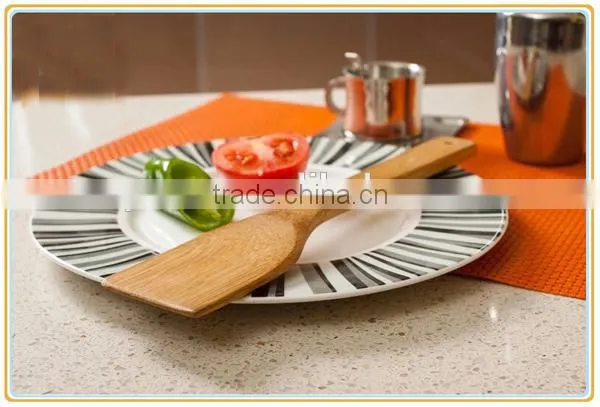Bamboo Kitchen Utensil, Square Bamboo Spatula, Bamboo Cooking Tool