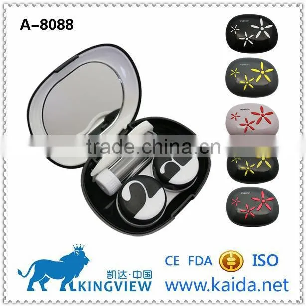 A-8088 Kaida cobblestone contactlens case