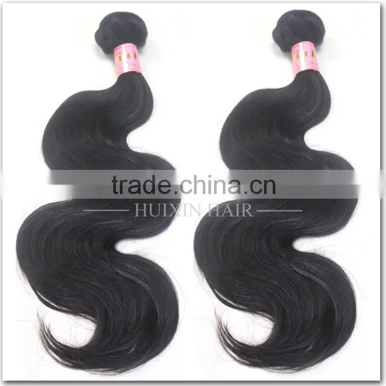 100% Virgin Human Hair Russian Body Wave Hair Weft
