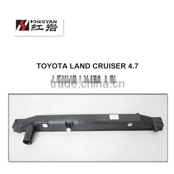 radiator coolant auto plastic parts for car parts accessories with radiator plastic tanks