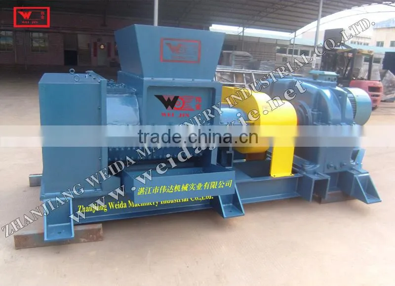 Made in China High Quality Industrial Twin Helix Breaking Crushing Cleaning Machine Low Noise
