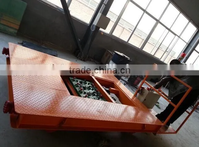 CE approved heavy loading battery powered dolly