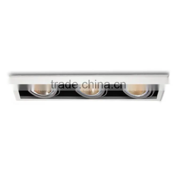 ceiling recessed AR111 spot light & halogen spotlight