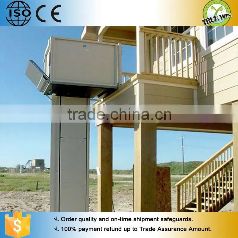 2015 Hot sale stair lift for disabled/barrier free stair climbing lift wheel chair lift