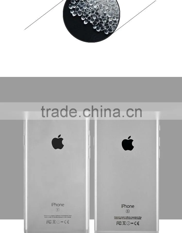Clear Case Thin Silicone Soft TPU Transparent Cover for iphone 6