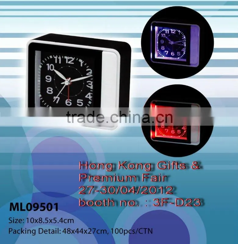 ML09501 LED melody alarm clock