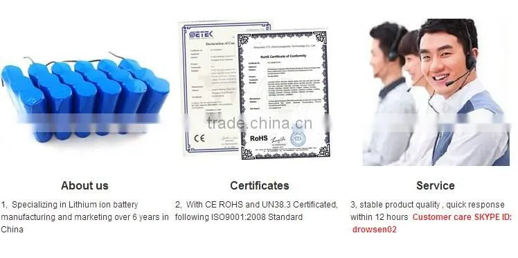 On Promotion Wholesale 2 Years Warranty 12V 42ah Lithium ion Battery Pack