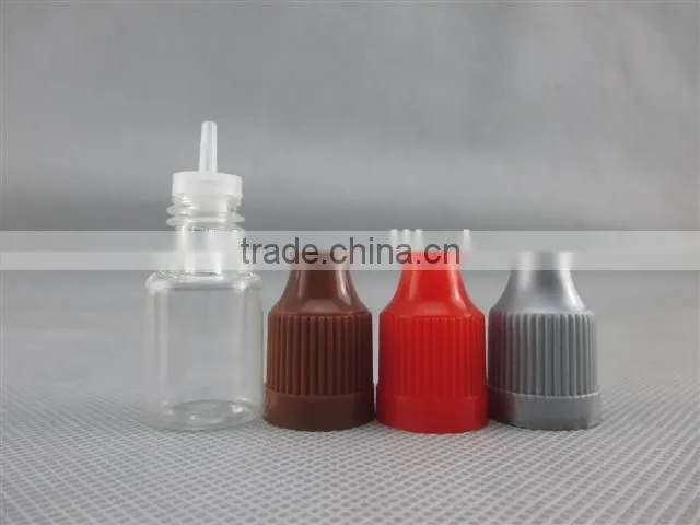 empty eliquid bottle 3ml with childproof cap in stock