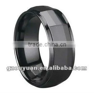 Lastest design square face Cramic ring
