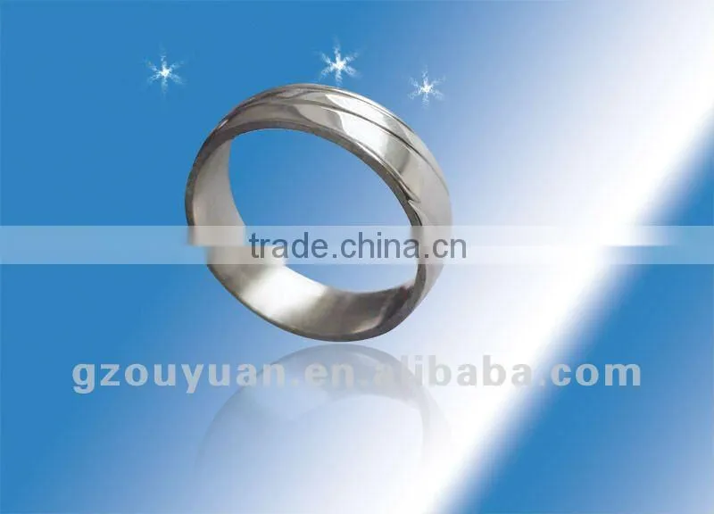 fashion wedding engraved rings,titanium jewelry, titanium accessory