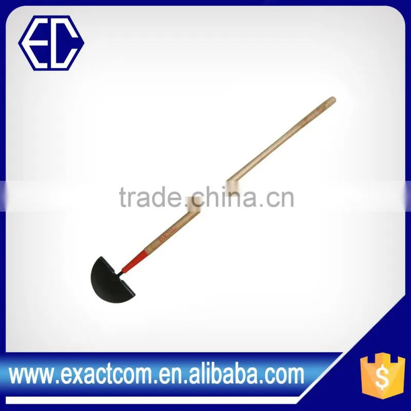 Forged Turf Garden Lawn Edger With Long Wood Handle