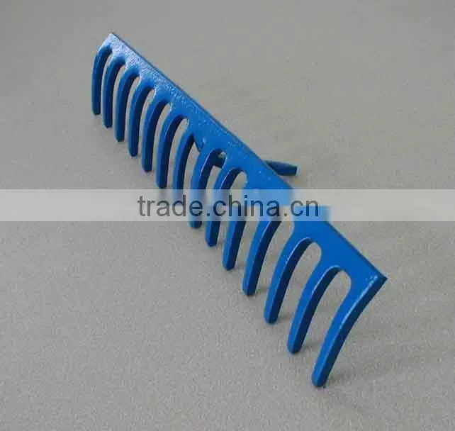 Steel level rake in tools