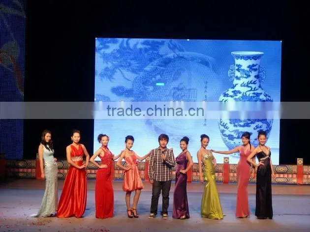 China wholesale digital vedio seamless superior photography paper stage background led display big screen