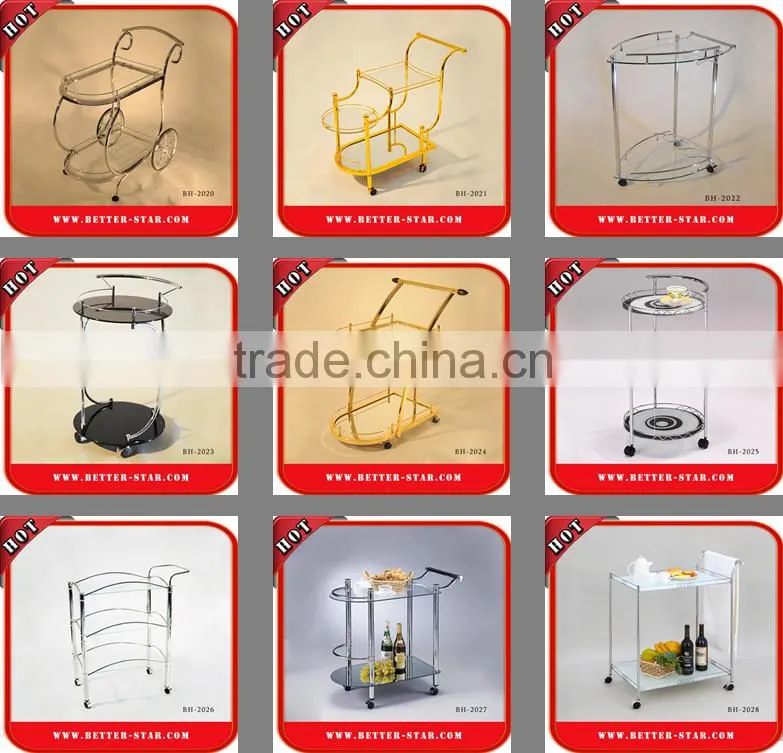 Hand cart trolley with wheel