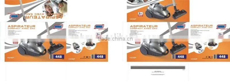 Cordless rechargeable Stick Upright Cyclonic Wet and Dry Vacuum Cleaner