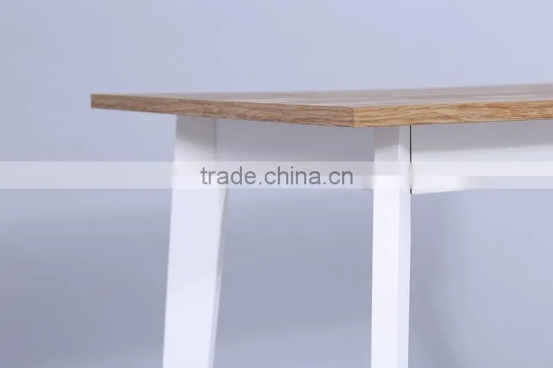 New design simple wooden computer table
