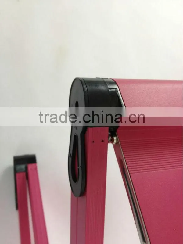NEW LAPTOP LAP DESK FOLDABLE TABLE E-TABLE BED WITH USB COOLING FANS STAND