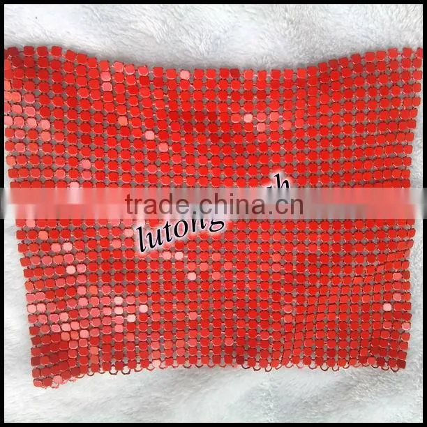 Anping high quality metal gold shiny fabric/free sample