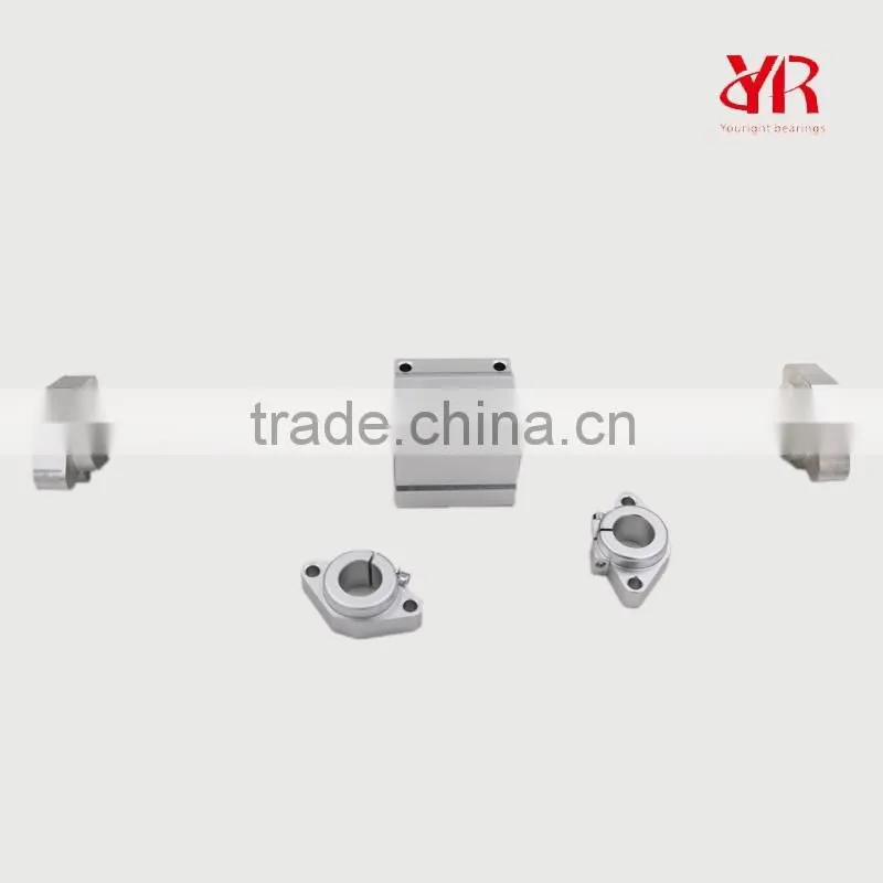 Linear Bearing Rod Rail Horizontal Shaft Support for CNC Parts SHF20A