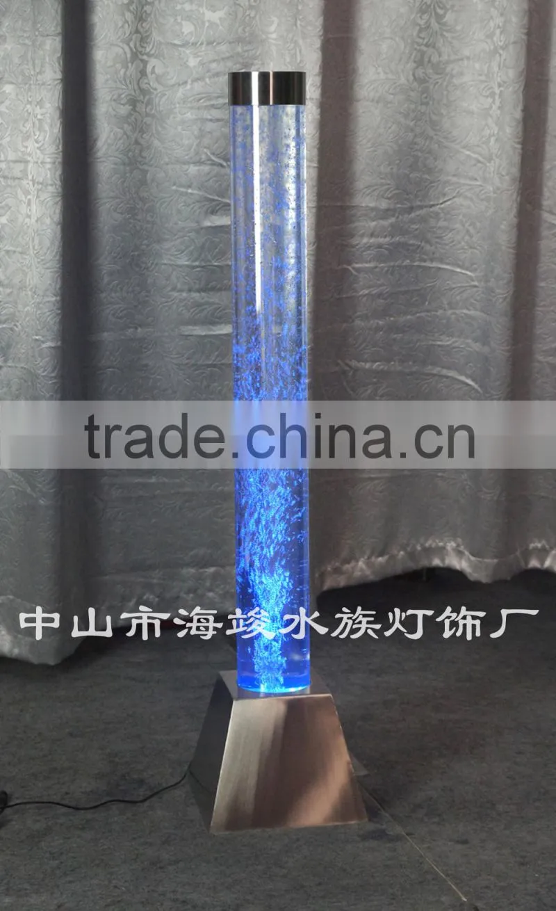 decoration water bubble column Aquaextreme