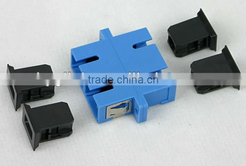 SC simplex duplex fiber optic adapter