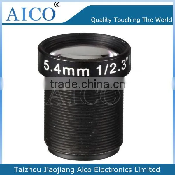 china top ten selling products cn AICO hot fix 1/2.3 inch f2.5 5.4mm 10mp m12 lens for night vision