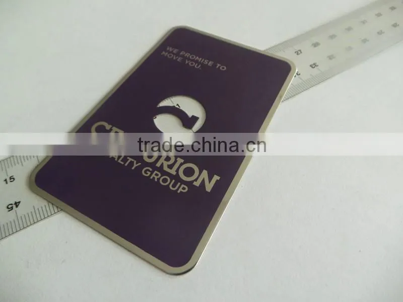 stainless steel card,engraved metal business cards