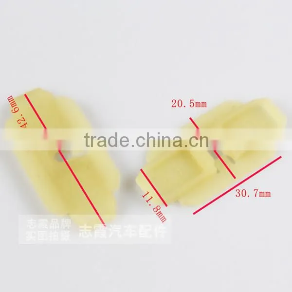 ZX brand plastic Clip for car auto parts made in China