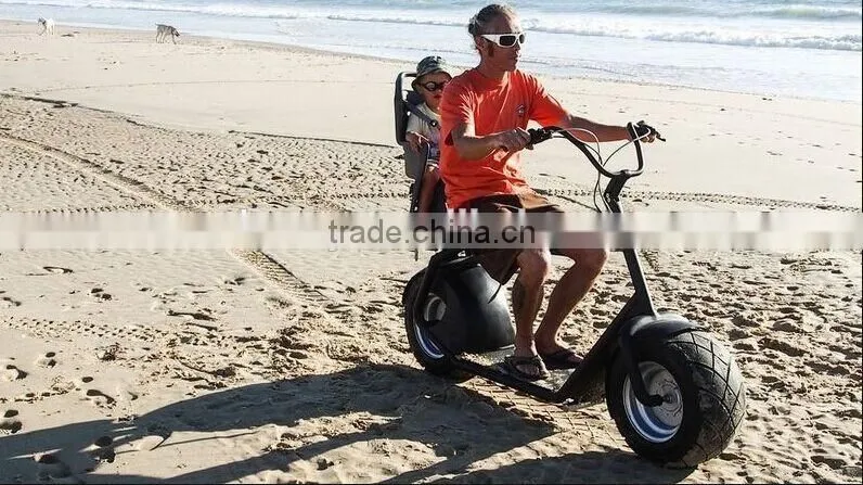 800W Electric Scooter City Mobility seat Electric motorcycle with 18*9.5inch wheel